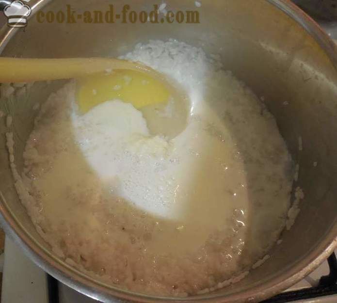 Delicious ориз овесена каша с мляко и вода в тенджера: течност и класически (дебелина) - стъпка по стъпка рецепта със снимки как да готвя ориз овесена каша с мляко