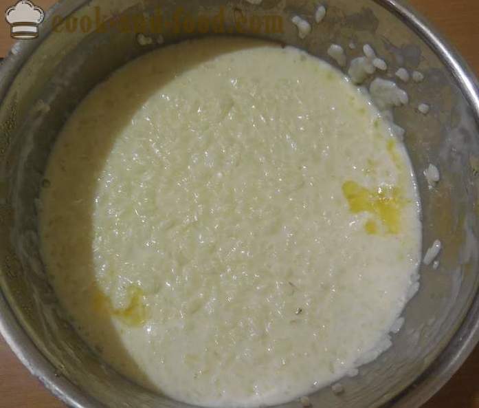 Delicious ориз овесена каша с мляко и вода в тенджера: течност и класически (дебелина) - стъпка по стъпка рецепта със снимки как да готвя ориз овесена каша с мляко