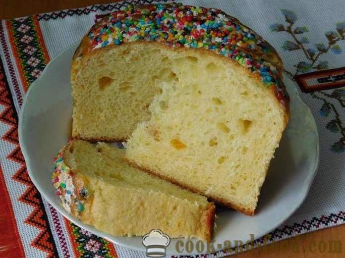 Лесна и вкусна торта яйчен крем в производител на хляб - стъпка по стъпка рецепта със снимка торта за мързеливи - как да се пекат торта в производител на хляб