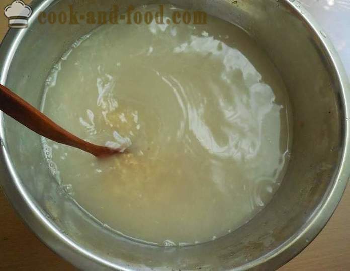 Loose пшеница овесена каша на водата в multivarka - как да се варят пшеница овесена каша по водата - рецептата със снимка