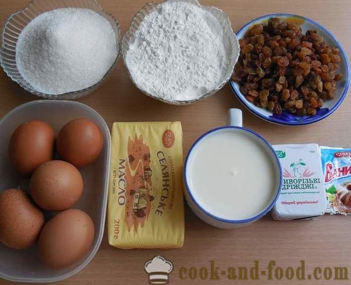 Delicious козунак мая - доказан рецепта със снимки стъпка по стъпка - как да се пекат торта във фурната за Великден