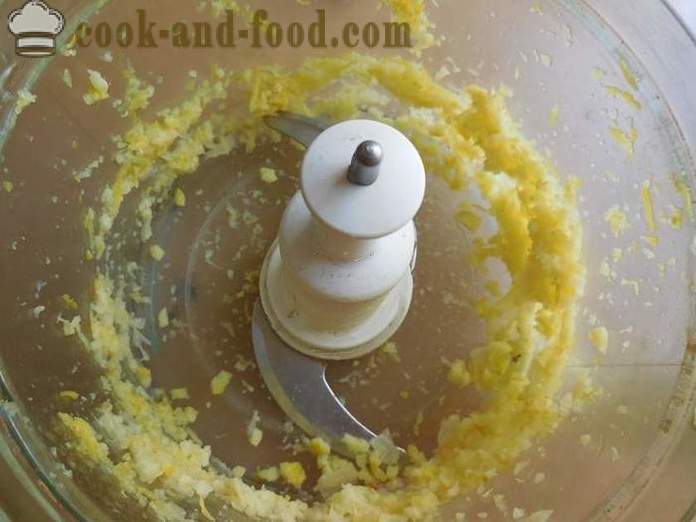 Lemon козунак без мая multivarka - проста стъпка по стъпка рецепта със снимки на кисело мляко торта
