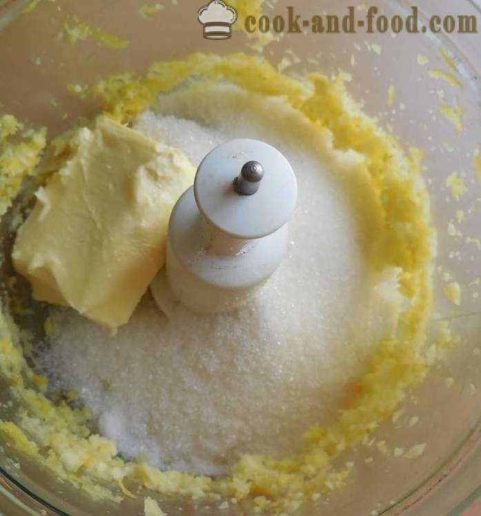 Lemon козунак без мая multivarka - проста стъпка по стъпка рецепта със снимки на кисело мляко торта