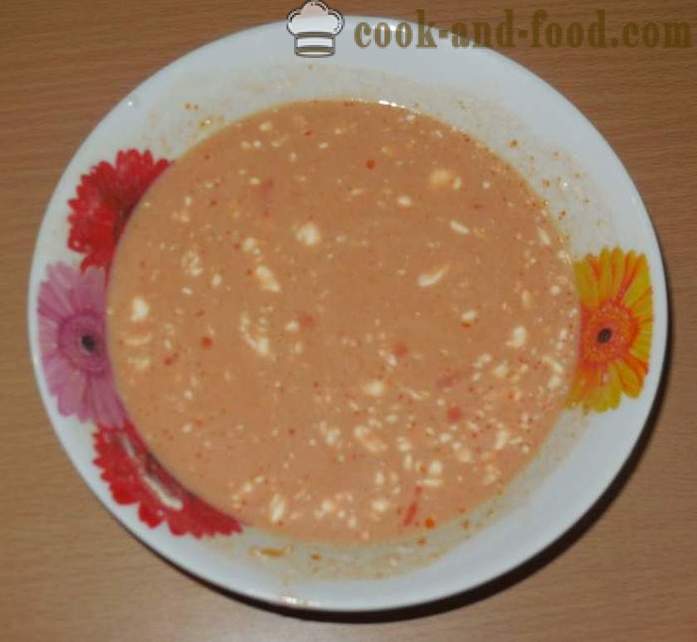 Кнедли в multivarka задушени в сос от сметана и домати - как да се готви кнедли в multivarka - проста рецепта със снимка
