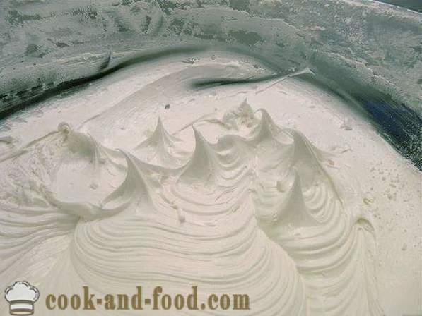 Сурови бял и цветен глазура - рецепта как да се подготви глазура от пудра захар и протеини