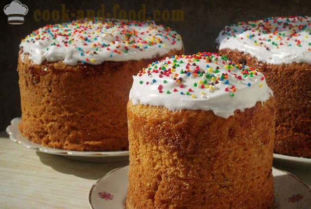 Sdobny сладка торта с мляко - най-добрата рецепта за торта сладкиши за Великден