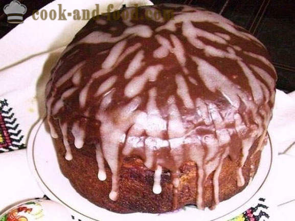 Как да се пекат вкусна шоколадова торта за Великден - проста и оригинална рецепта за торта тесто с ром и вино