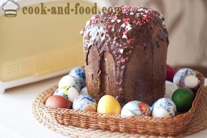 Как да се пекат вкусна шоколадова торта за Великден - проста и оригинална рецепта за торта тесто с ром и вино