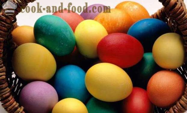 Боядисани яйца или Krashenki - как да се боядисват яйца за Великден