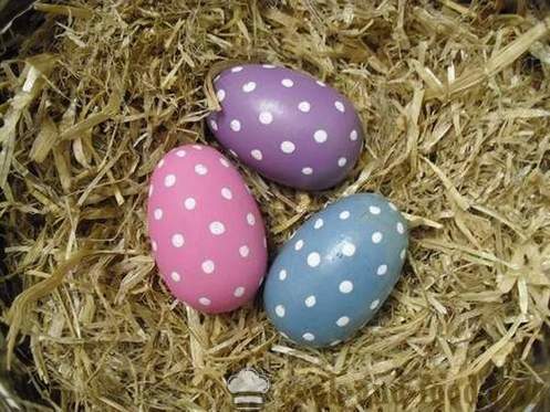 Великденски яйца - как да се украсяват яйца за Великден