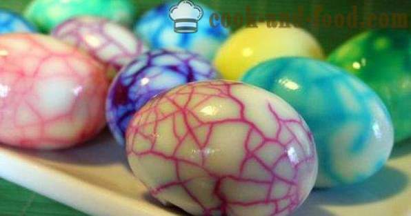 Как да рисувате яйчен белтък или яйце боядисани отвътре