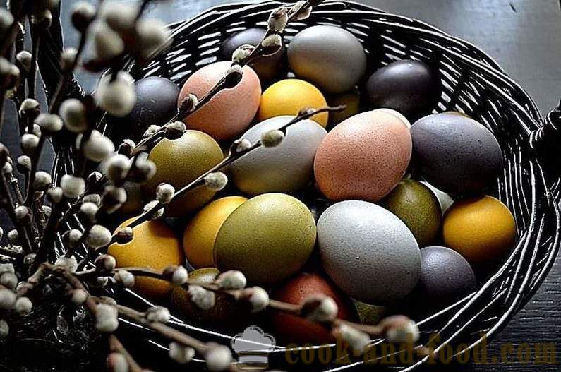 Естествени бои за яйца за Великден - Как да направим естествена коса у дома