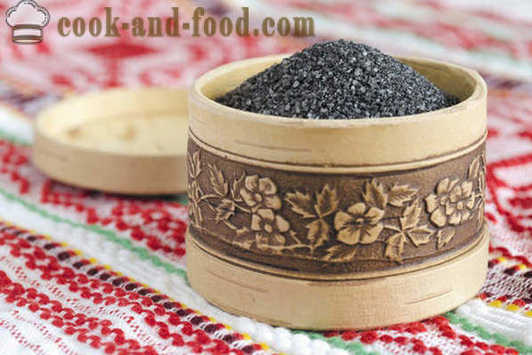 Chetvergova сол - традиционно великденско черна сол, прости рецепти как да се готви черен сол.