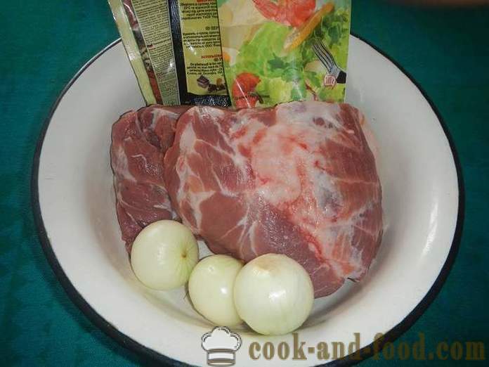 Juicy свинско на скара - как да се маринова месото за шишчета, барбекю, скара или пържене на рецептата скара със снимки.