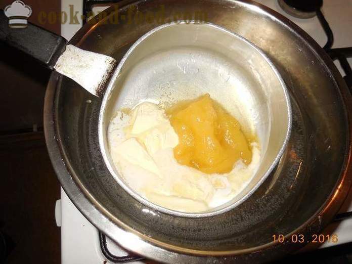 Медени питки с лимон пудра - как да се пекат медени питки в multivarka рецепта със снимки.