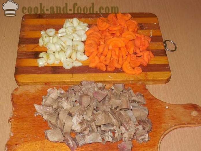 Зеленчукова яхния в multivarka, с месо и картофи - как да се готви говеждо задушено в multivarka, стъпка по стъпка рецепта със снимки.