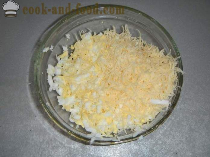 Вкусни кюфтета, пълнени с яйца и сирене - как да се готвят кюфтета с плънка, стъпка по стъпка рецепта със снимки.