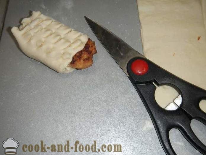 Кюфтета от бутер тесто или вкусни Таралежи на мляно месо и тесто - как да се готвя котлетите в теста, стъпка по стъпка рецепти снимки