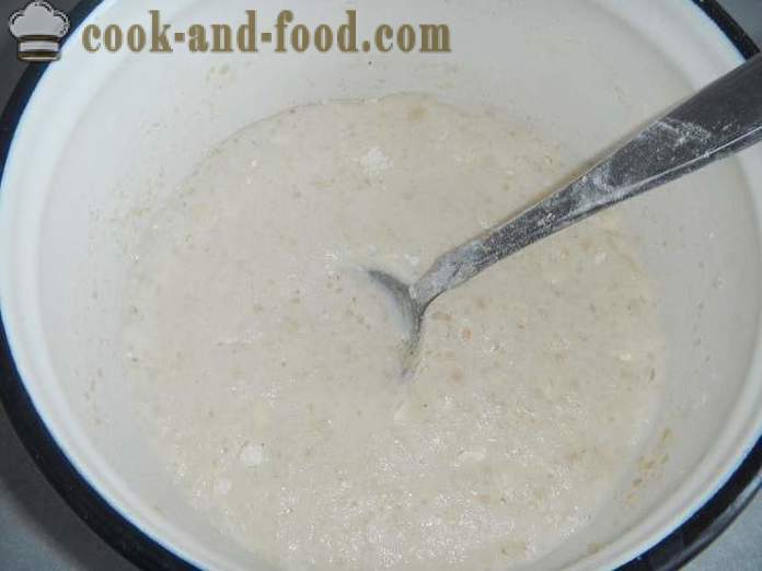 Буйни мая понички, пълни с конфитюр - как да се направи понички върху суха мая и мляко, стъпка по стъпка рецепти снимки