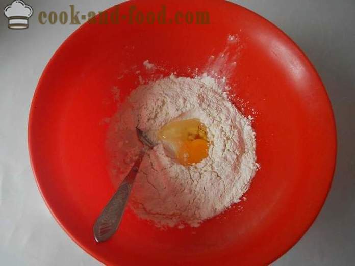 Постни сладки понички на мая и вода, пържени в тиган - като готвач понички в дрожди, рецепта със снимка