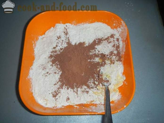 Шоколадов чийзкейк жираф - как да се готвя торта, стъпка по стъпка рецепти снимки