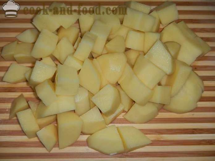 Зеленчукова яхния с картофи и зеле в multivarka, пот или тиган. Рецепта как да се направи зеленчукова яхния - стъпка по стъпка със снимки.