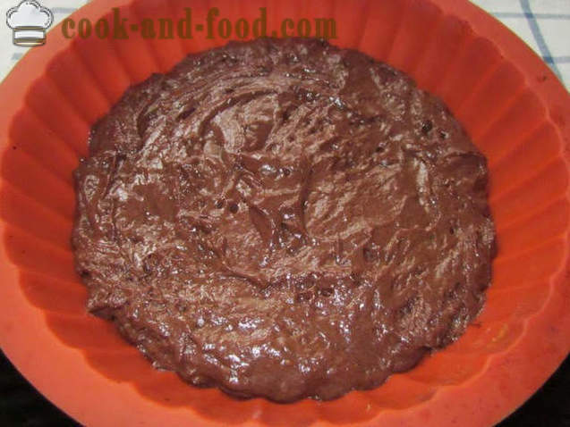 Шоколадова торта гъба с кисело мляко, една проста рецепта - как да направи торта с кисело мляко, без яйца (рецепти снимки)