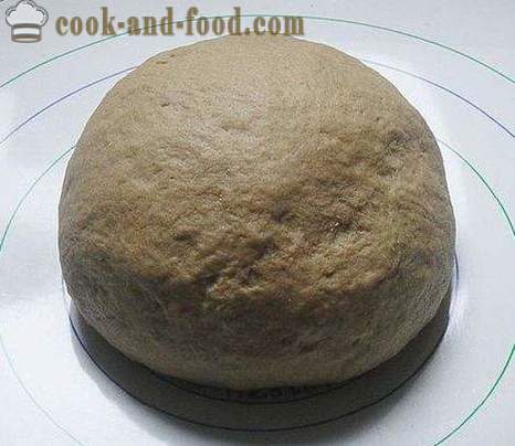 Хляб без мая и закваска за кисело мляко, печен в пещ - пшеница - ръж, домашно проста рецепта със снимка