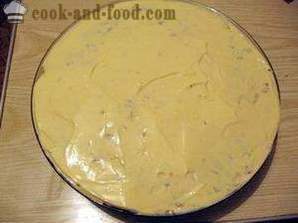 Мимоза салата - походова класически рецепта със сирене, масло, консервирани храни и картофи (снимки, видео)
