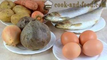 Вкусна херинга под шуба класически рецепта със снимка: какво слоеве са и как да се готви херинга под шуба с яйце