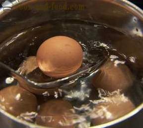 Как да готвя варено яйце, т.е. течност 