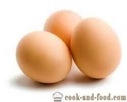Как да се готви твърдо сварени яйца, как да се вари яйца правилно (снимки, видео)