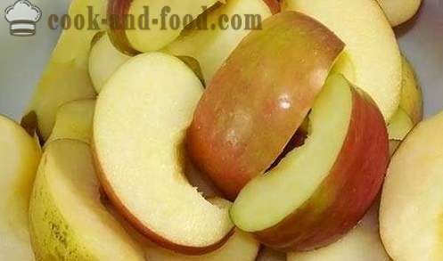 Патица с ябълки, печени във фурната, рецептата със снимка (стъпка по стъпка)