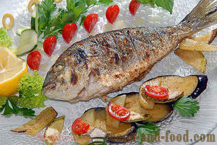 Риба шаран на английски, как да се готви шаран - вкусна рецепта