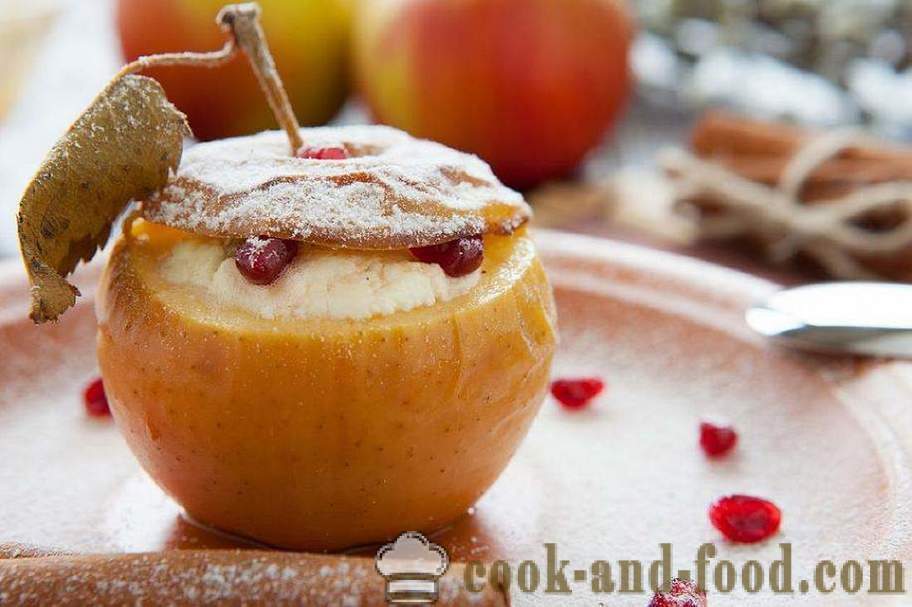 Как да готвя печени ябълки - видео рецепти у дома