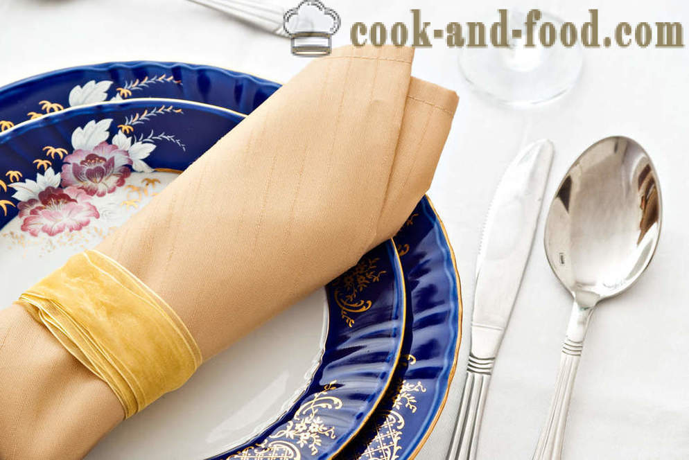 Как да слагам масата и украса на ястието: 7 Съвети Лара Кацов - видео рецепти у дома