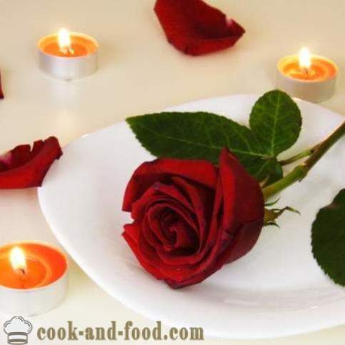 Романтична вечеря или меню за двама - видео рецепти у дома