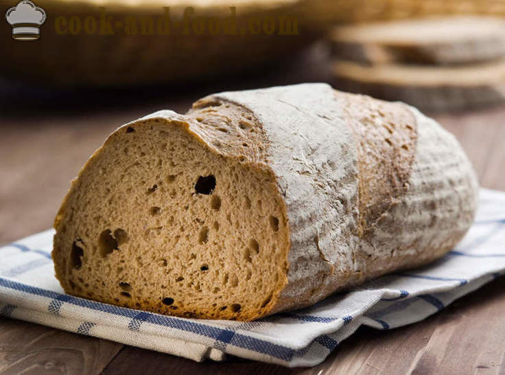 Какво хляб е най-полезен? - видео рецепти у дома