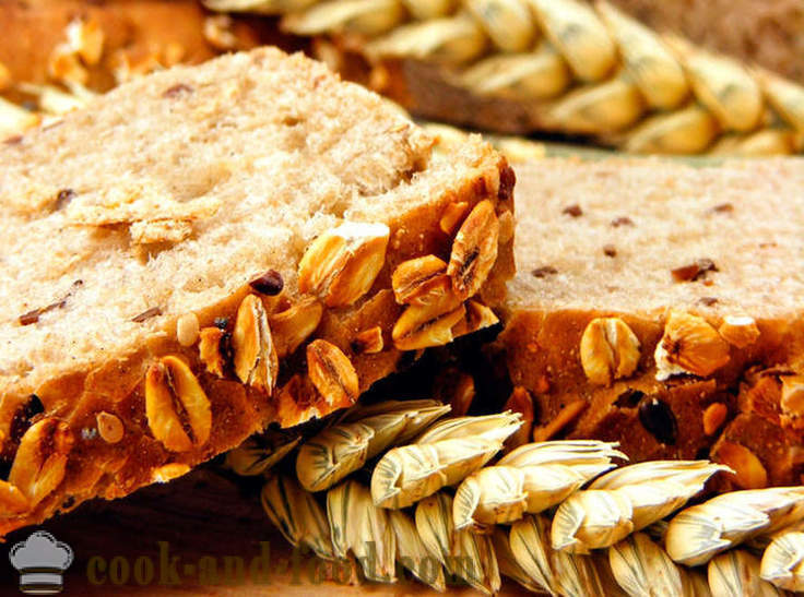 Какво хляб е най-полезен? - видео рецепти у дома