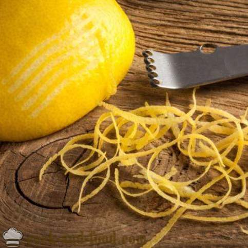 Как да използвате лимонова кора за готвене? - видео рецепти у дома