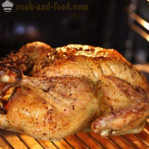 Как вкусни печени пилешки във фурната - видео рецепти у дома