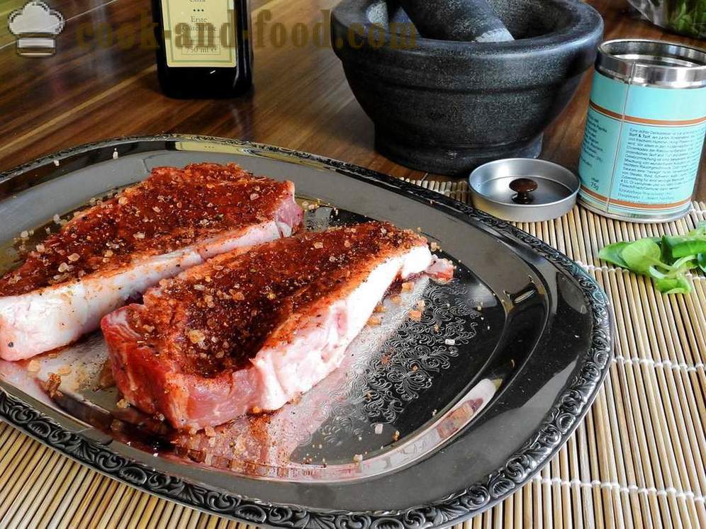 Рецепти марината за свинско месо