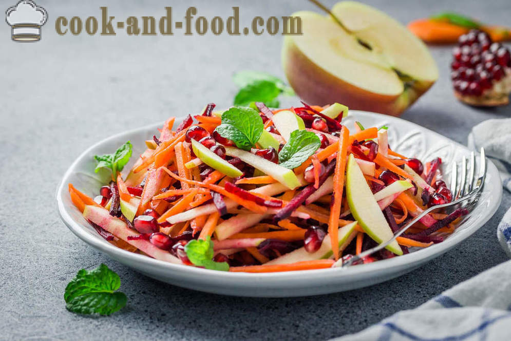 Богата на витамини храна: 5 салата рецепти от цвекло и моркови - видео рецепти у дома