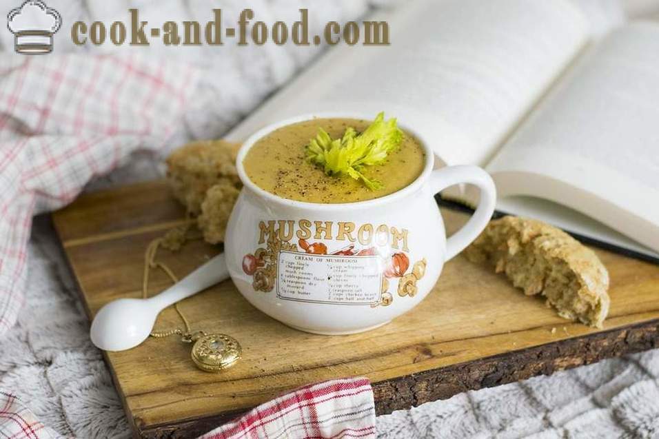 Бяла гъбена супа: две рецепти на вкусни ястия