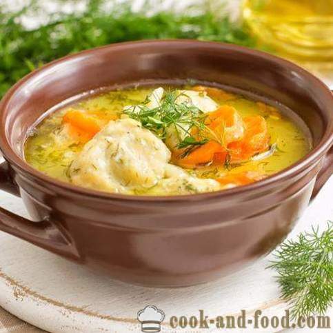 Супа с обрат: четири оригинална рецепта