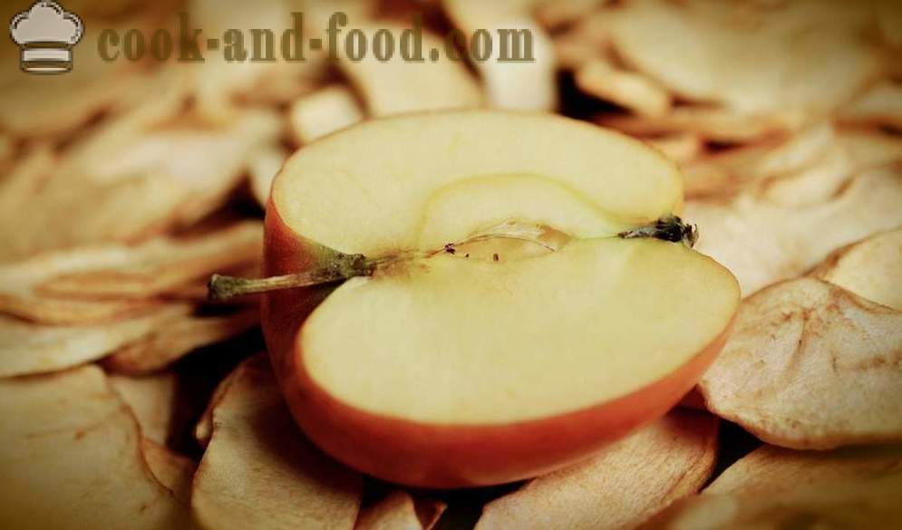 Рецепта за ябълкови чипове