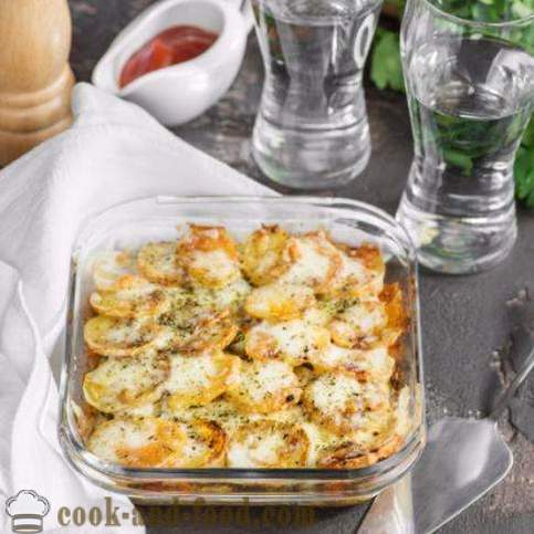 Готвене у дома: картофи готвене с наденица - видео рецепти у дома