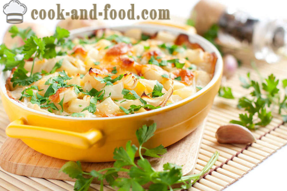 Картофи на фурна: три рецепти на вкусни ястия