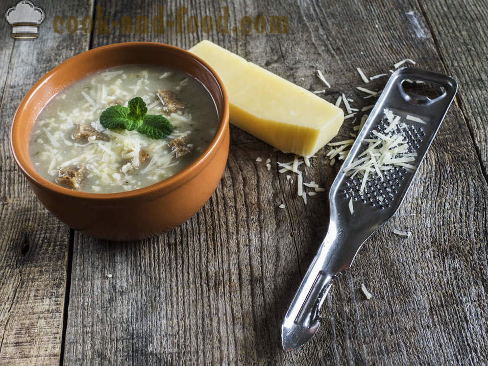 Три рецепти за готвене супа със сирене - видео рецепти у дома