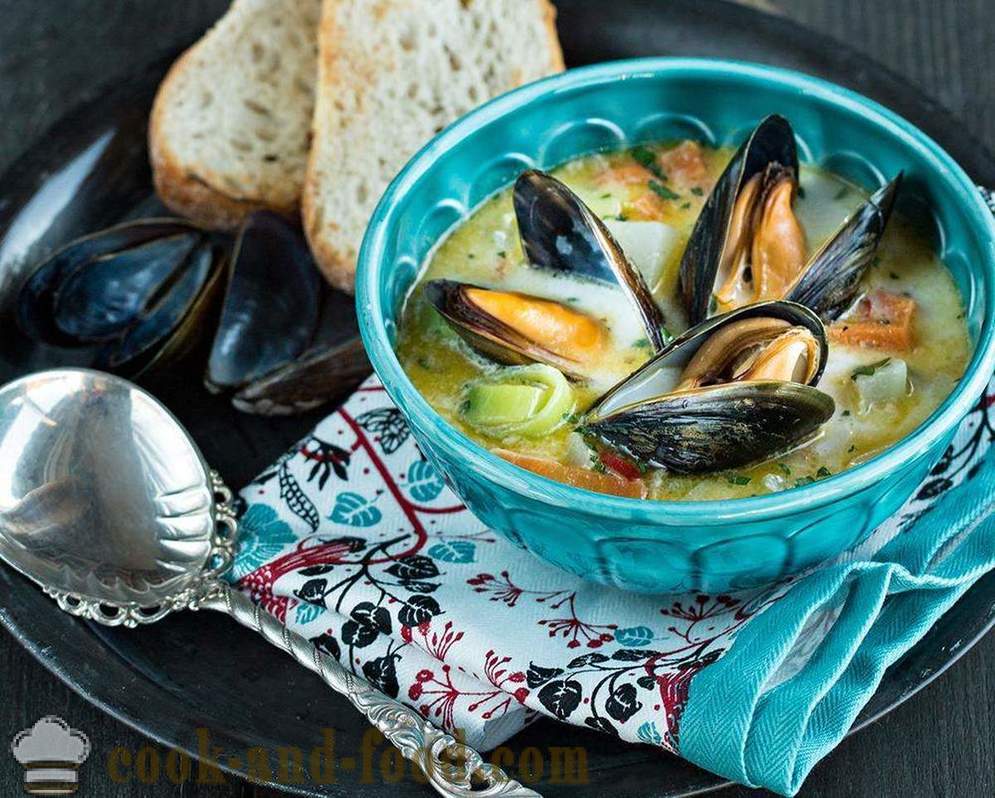 Три вкусна супа рецепта от морски